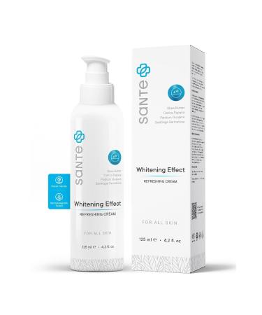 SantePlus Renewing Skin Whitening Cream 125 ml (Face Underarms Bikini Area) - Buy Online on GoSupps.com