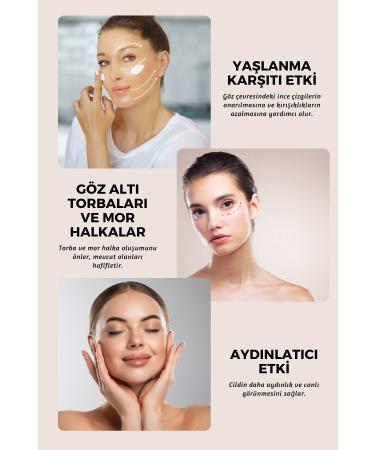 NSUP Eye Cream for Wrinkles Dark Circles and Under-Eye Bags Triple Effect - Face Lift Renewal Eye Cream 15 ml - Buy Online on GoSupps.com