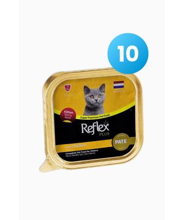 Reflex Plus Pate Chicken Kitten Cat Food 85 Gr-10