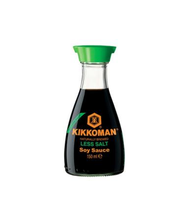 Kikkoman Soy Sauce Low Salt 150 ml
