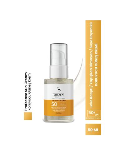 Shizen Spf 50 & Protective Sun Cream