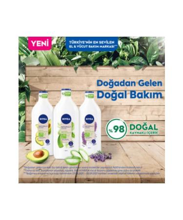 NIVEA Naturally Good Body Lotion Lavender 350 ml Dry Skin 48 Hour Moisturisation - Buy Online on GoSupps.com