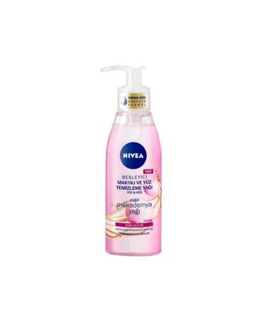 NIVEA Nourishing Make-up and Facial Cleansing Oil 150 ml