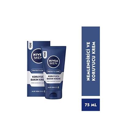 NIVEA Men Protect & Care Protective Care Cream 75 Ml - Buy Online on GoSupps.com