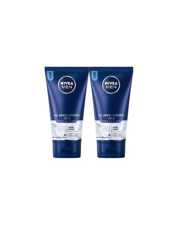 NIVEA N vea Hair Styling Gel Shiny 150ml X2 - Buy Online on GoSupps.com