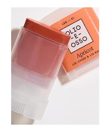 OLIO E OSSO Lip Cheek Eye Lip Blush Eye Tinted Moisturizer Multi Stick Tinted Blush Balm / Clean Content