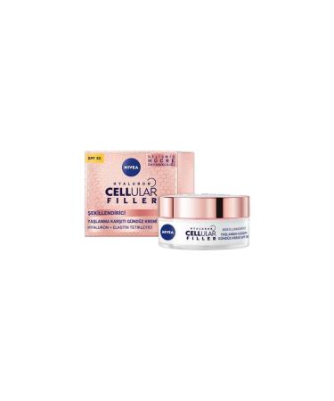 NIVEA Hyaluron Cellular Filler + Shaping Anti-Aging Day Cream 50 Ml Spf 30 - Buy Online on GoSupps.com