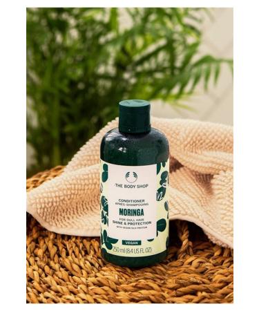 THE BODY SHOP Moringa Shining Protective Conditioner 250 ml - Buy Online on GoSupps.com
