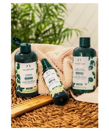 THE BODY SHOP Moringa Shining Protective Conditioner 250 ml - Buy Online on GoSupps.com