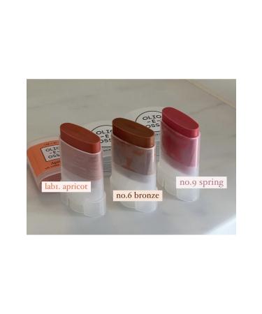 OLIO E OSSO Lip Cheek Eye Lip Blush Eye Tinted Moisturizer Multi Stick Tinted Blush Balm / Clean Content - Buy Online on GoSupps.com