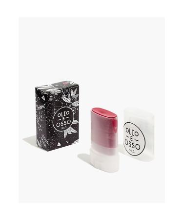 OLIO E OSSO Multi Stick Clean Beauty Tinted Blush Strawberry Make Up Moisturizing Set of 3 - Buy Online on GoSupps.com