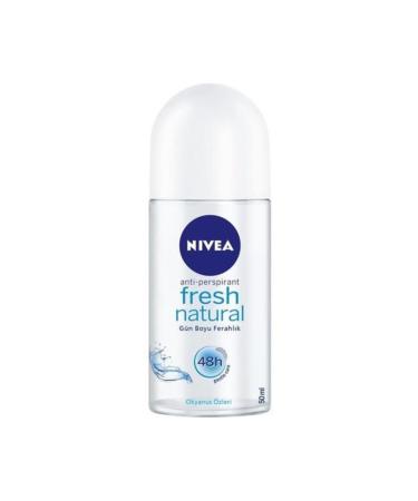 NIVEA Rollon Naturally Good 50 Ml