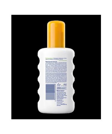 NIVEA SUN Sensitive High Protection Sun Spray 200ml SPF50 Sensitive Skin Moisturizing UVA Protection - Buy Online on GoSupps.com