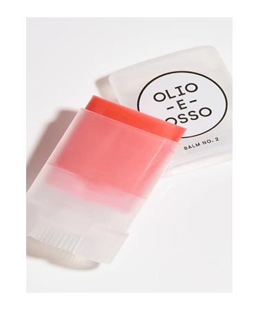 OLIO E OSSO Eye Lip Blush Eye Tinted Moisturizer Multi Stick Tinted Blush Balm / Clean Content