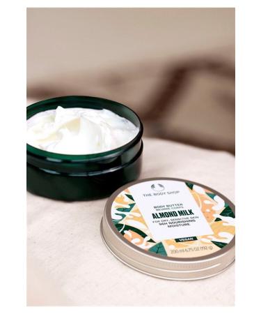 THE BODY SHOP Almond Milk Body Butter Body Moisturizer 200 ml - Buy Online on GoSupps.com