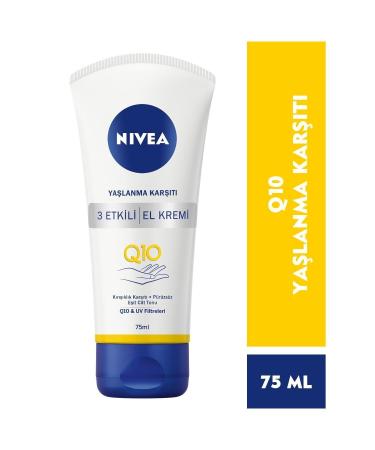 NIVEA Q10 Anti-Aging Hand Cream 75ml