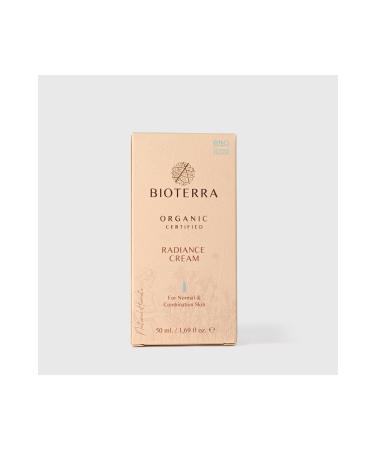 Bioterra Organic Radiance Face Cream 50 ml - Buy Online on GoSupps.com