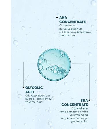 monalisatoka Revitalizing and Pore Tightening Glycolic Acid Toner for All Skin Types 200 ml - Buy Online on GoSupps.com