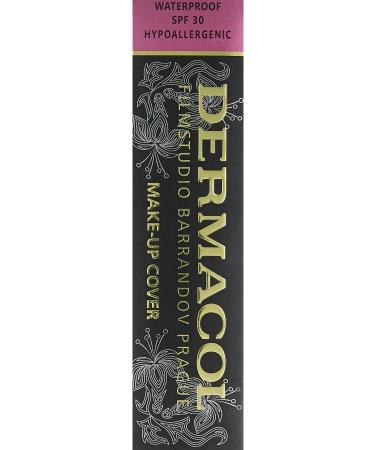 Dermacol Make Up Cover Foundation-207 Long-Lasting Waterproof Full Coverage Liquid Foundation - Buy Online on GoSupps.com