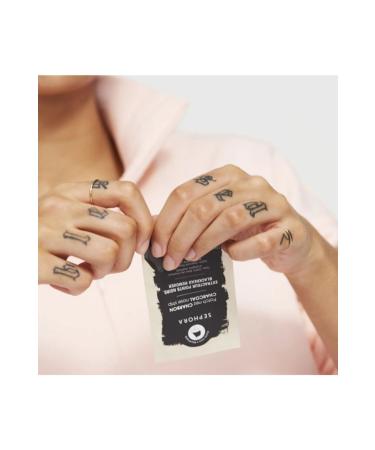 Sephora Charcoal Nose Patches 3 - Anti-Blackhead 3-Pack Nose Mask - Buy Online on GoSupps.com
