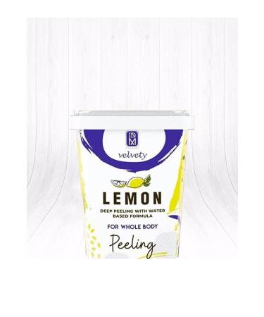 IDM Velvety Peeling - Lemon - 400 Ml