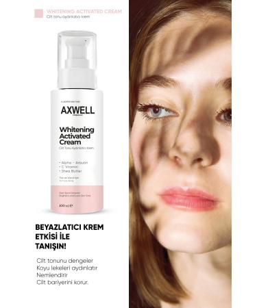 AXWELL PREMIUM Skin Tone Brightening Serum and Skin Tone Whitening Cream Set of 2 - Buy Online on GoSupps.com