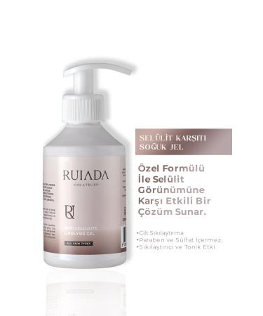 RUIADA Firming Anti-Cellulite & Anti-Stretch Anti-Cellulite Gel 250 ml