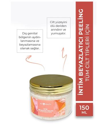 Ecc HEALTH Genital Area Whitening Peeling - Buy Online on GoSupps.com