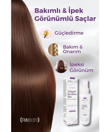 FUNBODY Collagen Hair Care Milk 150 Ml - Buy Online on GoSupps.com