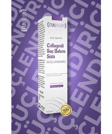 FUNBODY Collagen Hair Care Milk 150 Ml - Buy Online on GoSupps.com