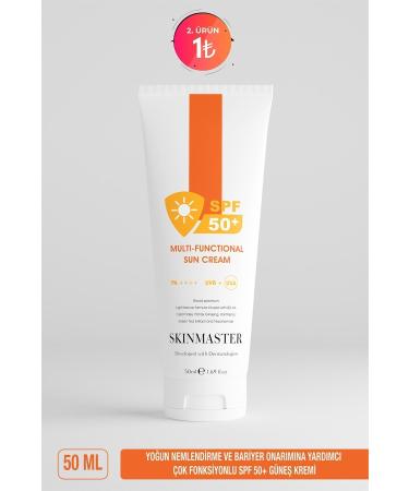 SkinMaster SPF 50+ Multi-Functional Moisturizer and Barrier Repair Sunscreen | New Generation Filter - Buy Online on GoSupps.com
