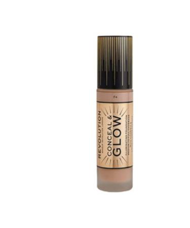 Revolution Conceal And Glow Foundation F8