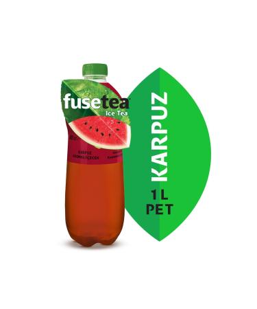 Fuse Tea 12 Pieces 1 Liter Iced Tea Watermelon