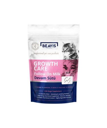 Growth Care Fallow On Milk Cat Kitten Follow-On Milk 200 gr