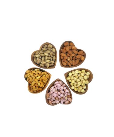 Dil eker 5-Piece Mixed Nuts (Pistachio Hazelnut Almond Cashew Salted Peanuts) 5000 grams