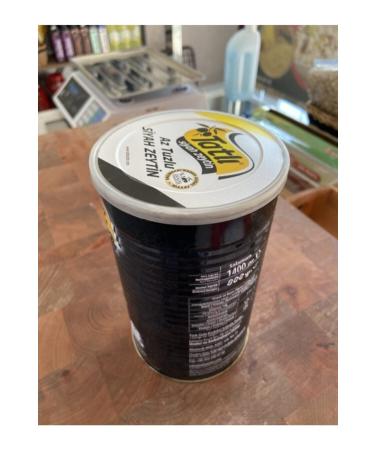 SWEET Sweet Black Olives Xl 1.400 gr - Buy Online on GoSupps.com