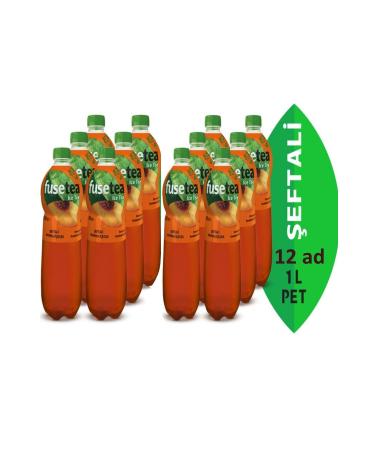 Fuse Tea 12 Pieces 1 Liter Iced Tea Legendary Taste Perfect Taste