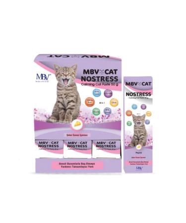 Crystalin Animal Health 250 ml Mbv Cat Nostress Anti-Stress Paste 50 gr 2 Li - Buy Online on GoSupps.com