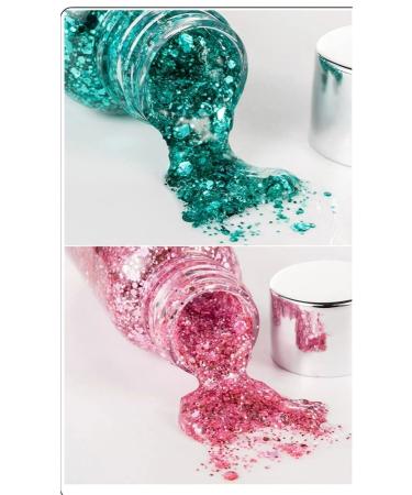 Lesvip's Gel form Face and body glitter sparkling glitter - Buy Online on GoSupps.com