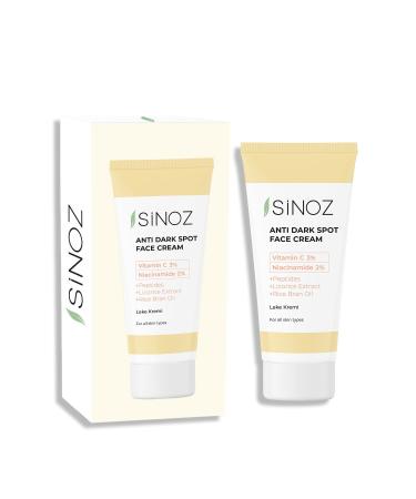 Sinoz Blemish Cream (VITAMIN C 3% NIACINAMIDE 2%) 40 ml - Buy Online on GoSupps.com