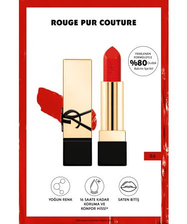 Yves Saint Laurent Rouge Pur Couture Lipstick R4 3614273945196
