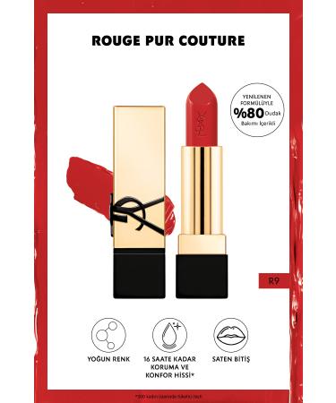 Yves Saint Laurent Rouge Pur Couture Lipstick R9 3614273945240