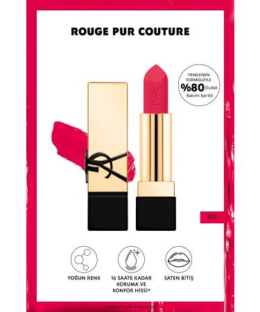 Yves Saint Laurent Rouge Pur Couture Lipstick P3 3614273945523