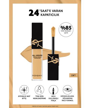 Yves Saint Laurent All Hours 24 Hour Liquid Full Coverage Lw1 3614273954402