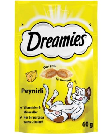 Dreamies Cat Reward Food Mixed 60 gr X 24 Pieces - Buy Online on GoSupps.com