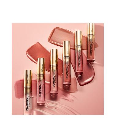 Eveline Cosmetics Lipgloss Diamond Glow Lip Luminezer Hyaluronic Acid Lip Gloss 4.5 ml - Buy Online on GoSupps.com