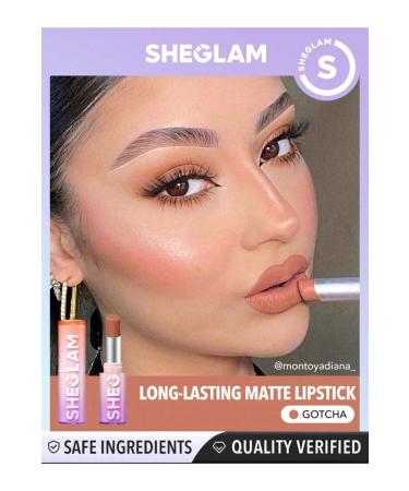SHEGLAM COPY - Dynamatte Boom Long Lasting Matte Lipstick - Rule Breaker