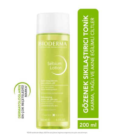 Bioderma BIODERMA SEBIUM LOTION 200 ML