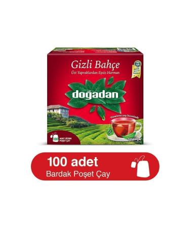 Nature's Secret Garden Tea Bag Cup 100's