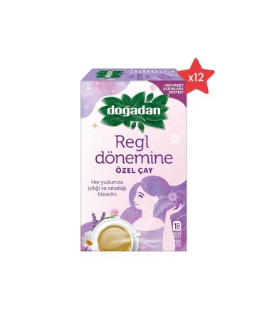 Special Herbal Tea for Menstrual Period from Nature